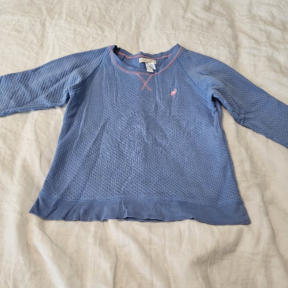 Girls Beaufort Bonnet periwinkle pullover size 12